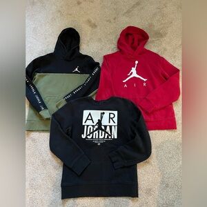 Bundle of Jordan sweatshirts